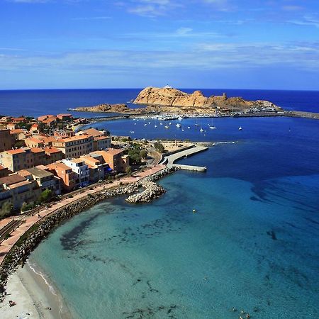 Motel Le Vieux Moulin LʼÎle-Rousse 외부 사진