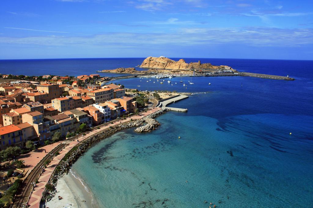 Motel Le Vieux Moulin LʼÎle-Rousse 외부 사진