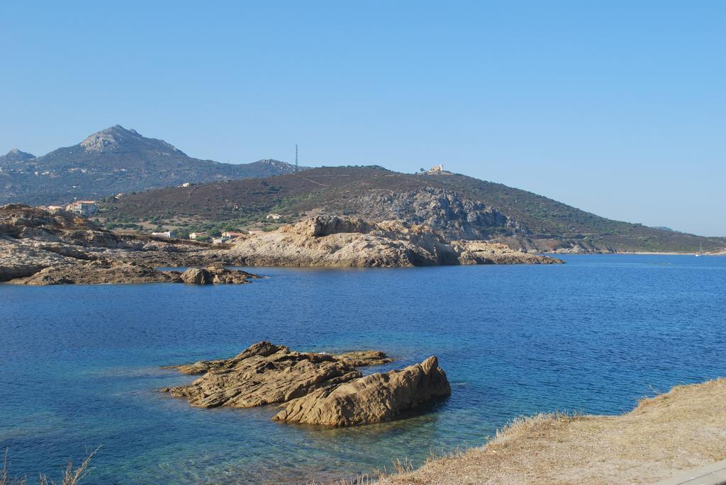 Motel Le Vieux Moulin LʼÎle-Rousse 외부 사진