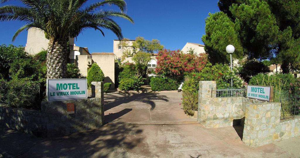 Motel Le Vieux Moulin LʼÎle-Rousse 외부 사진