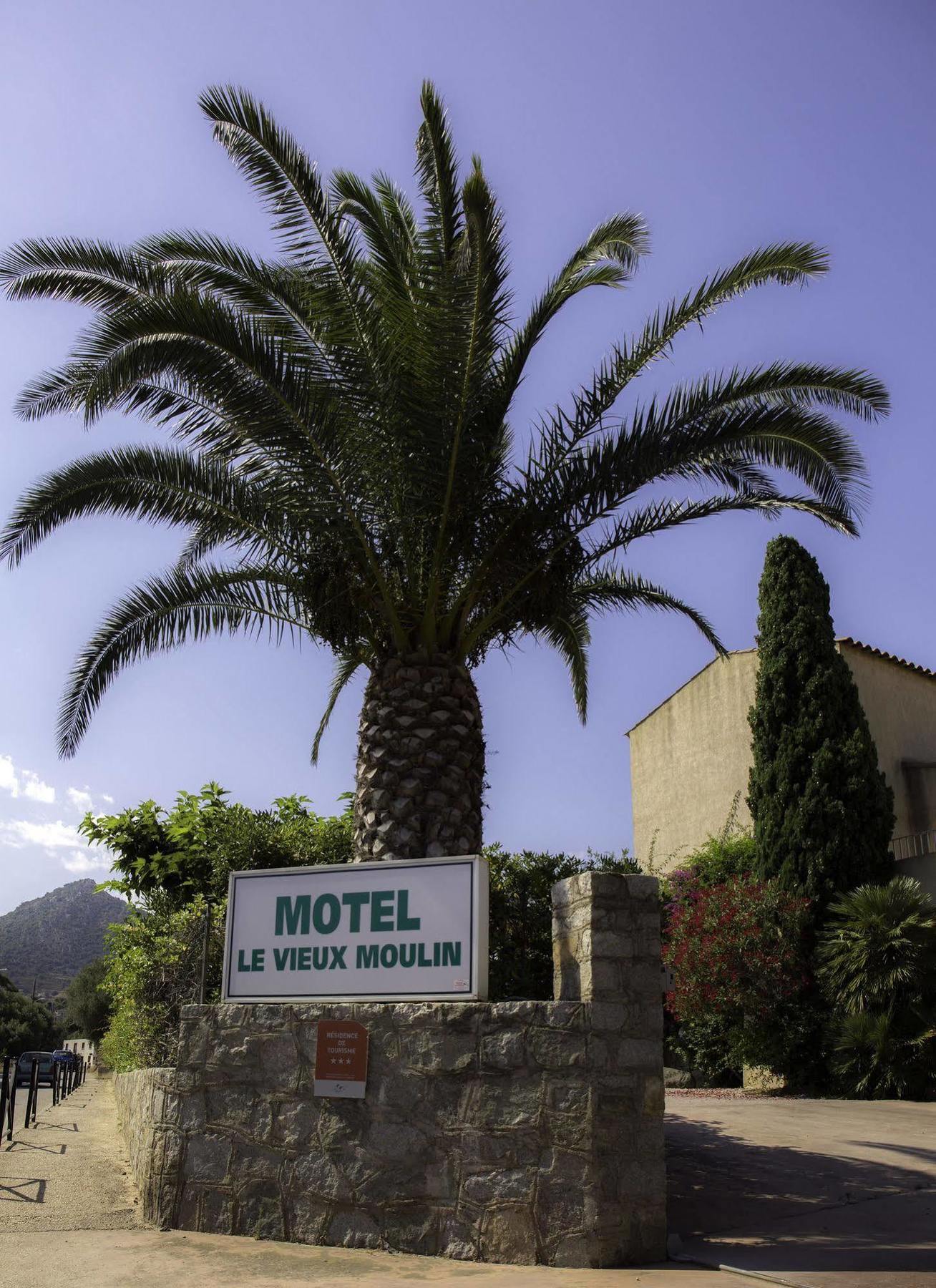 Motel Le Vieux Moulin LʼÎle-Rousse 외부 사진