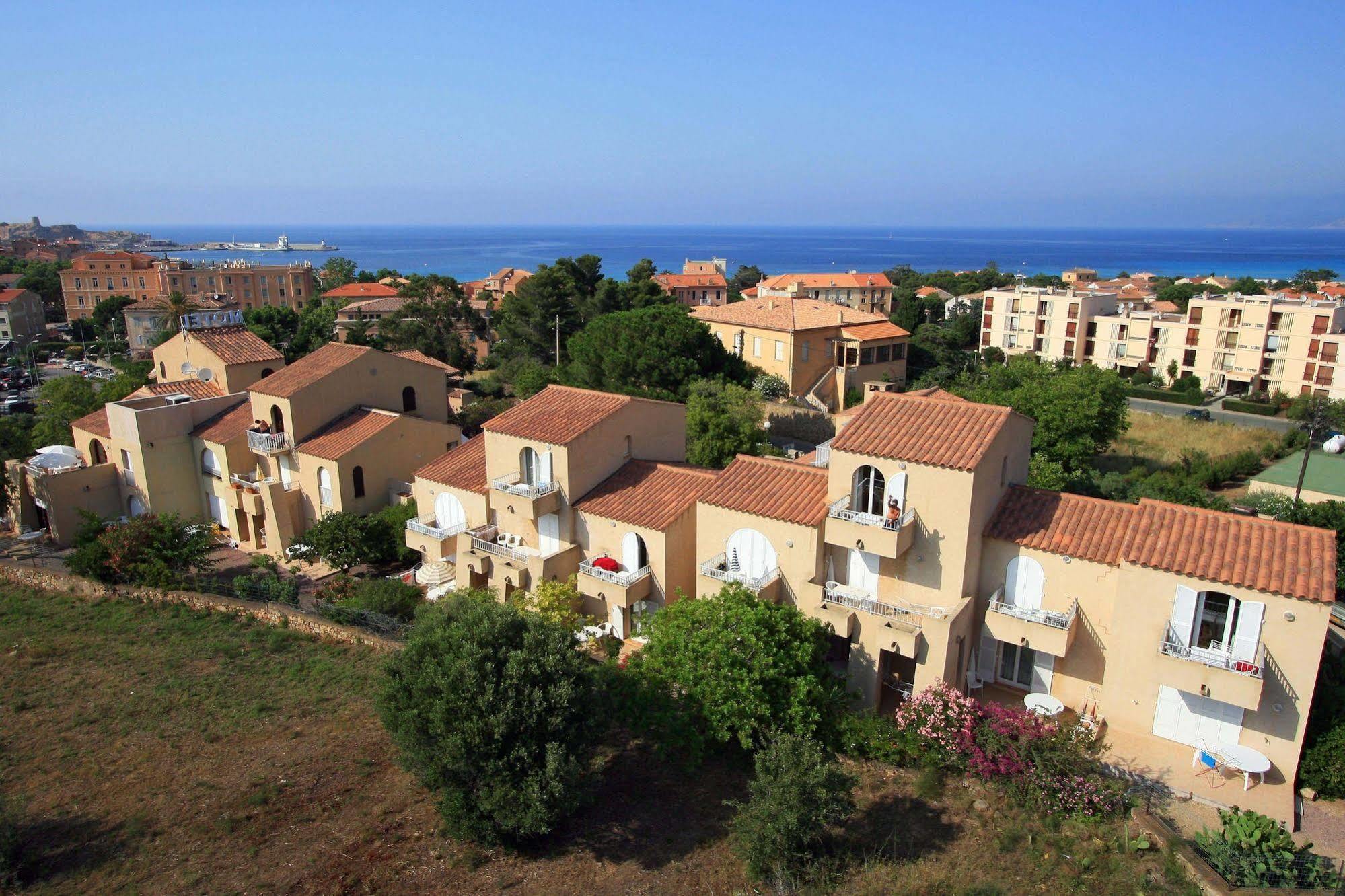 Motel Le Vieux Moulin LʼÎle-Rousse 외부 사진