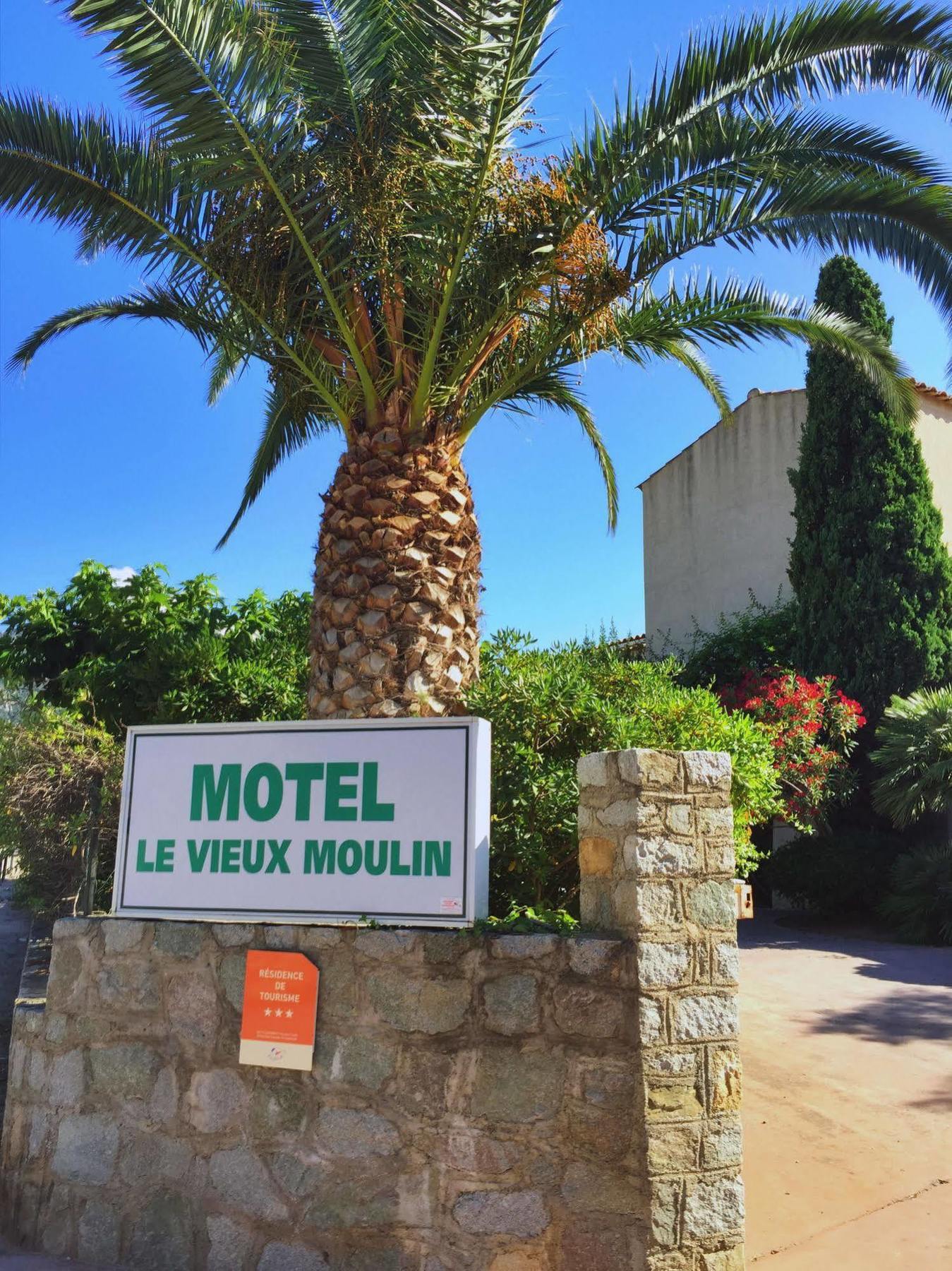 Motel Le Vieux Moulin LʼÎle-Rousse 외부 사진